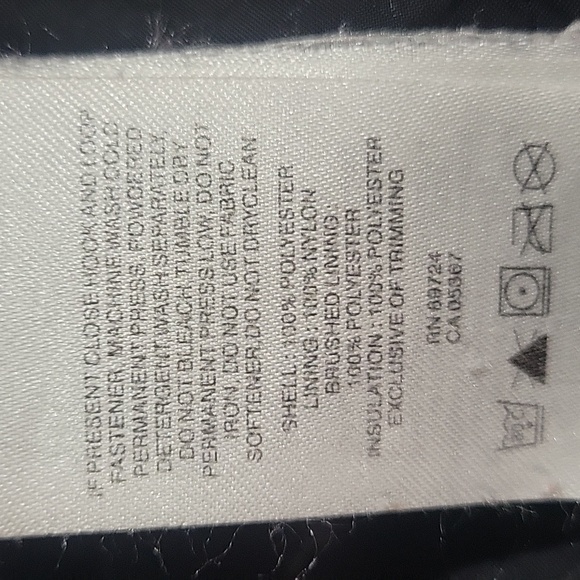 Columbia Women's Black Hooded Ski Jacket - Picture 7 of 9